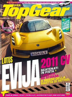 BBC Top Gear  Italia - Magazine